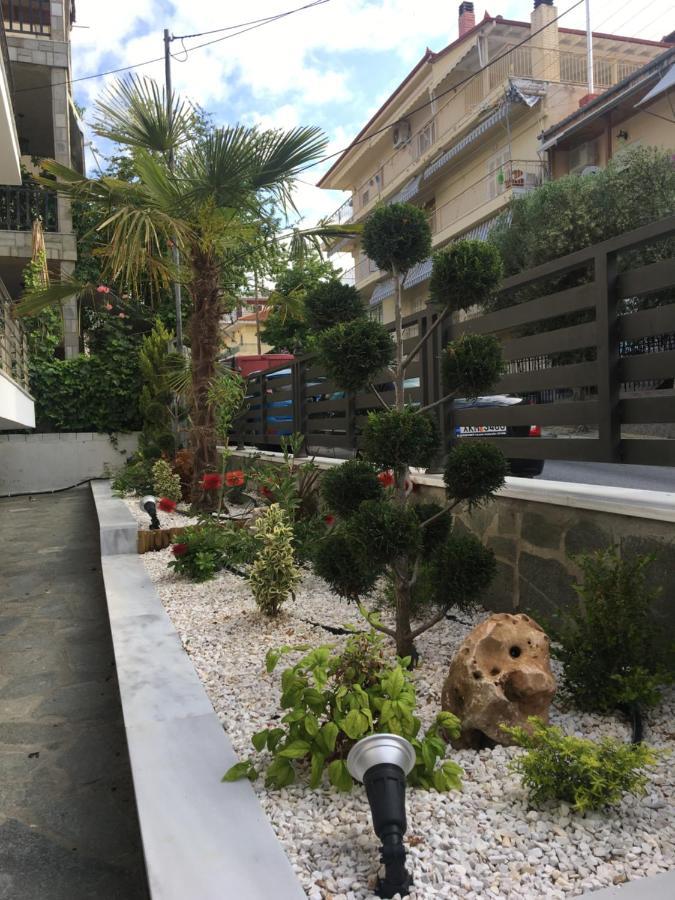 Davidana Deluxe Apartments Nea Kallikrateia Eksteriør bilde