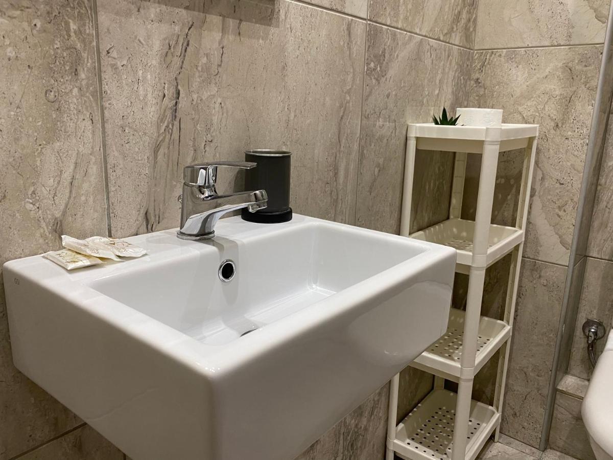 Davidana Deluxe Apartments Nea Kallikrateia Eksteriør bilde